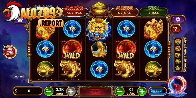 Các sảnh cược nổ hũ tại Alo789 đặc biệt thu hút khách hàng 