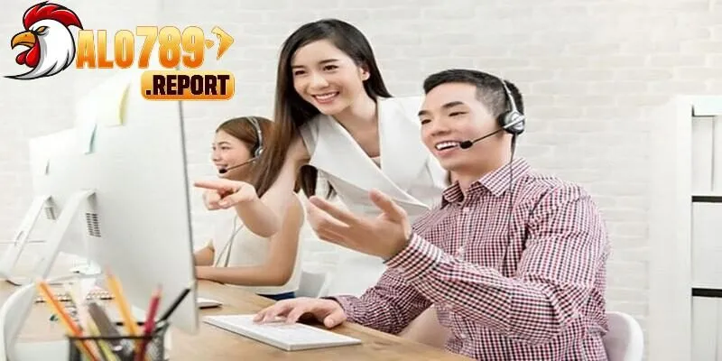 Kênh liên hệ Alo789 hoạt động 24/7 để hỗ trợ hội viên giải đáp thắc mắc