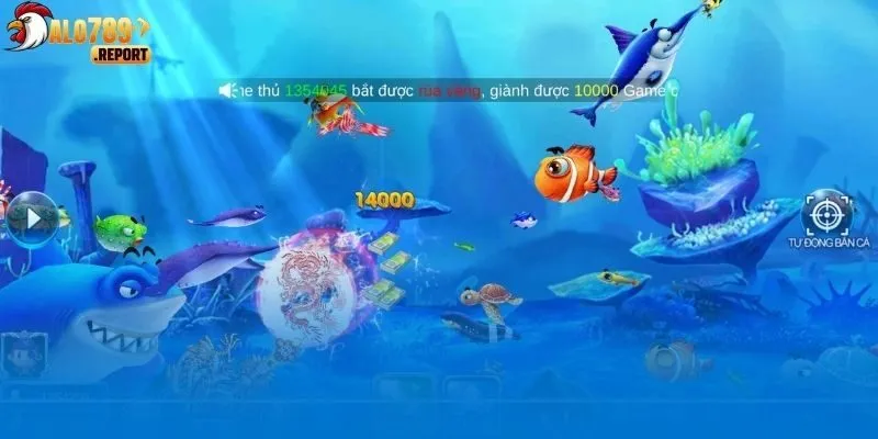 Nhà cái cung cấp đa dạng các sinh vật biển cho bạn khám phá