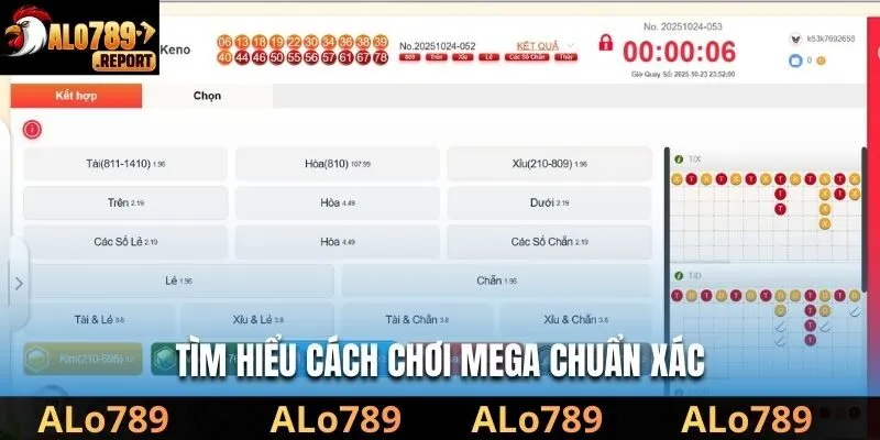 Tìm hiểu cách chơi mega chuẩn xác